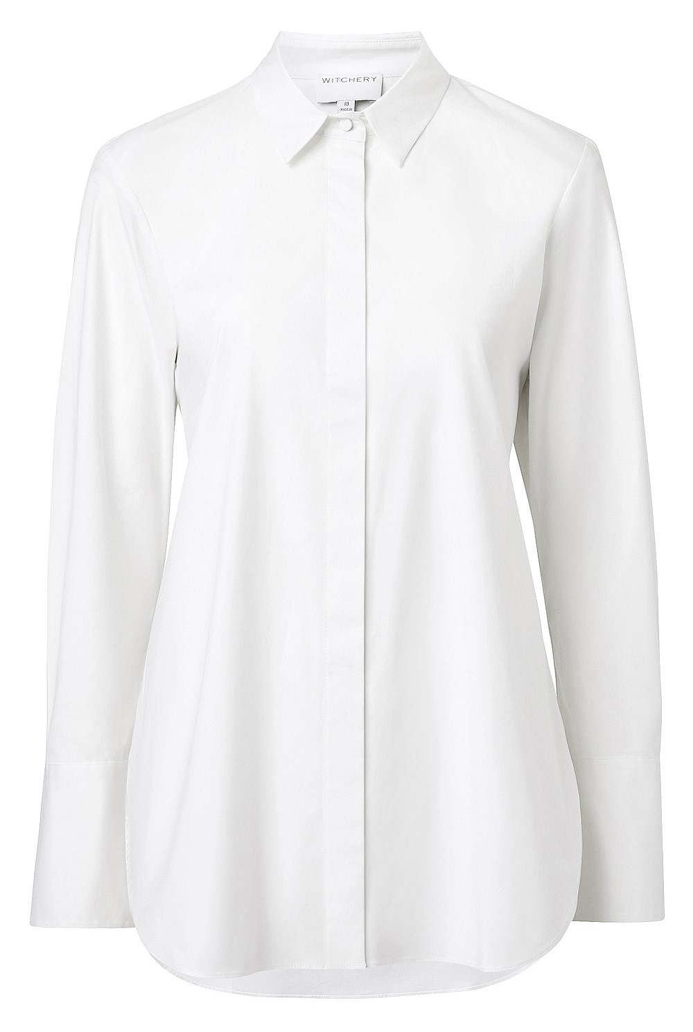 OCRF Cotton White Shirt