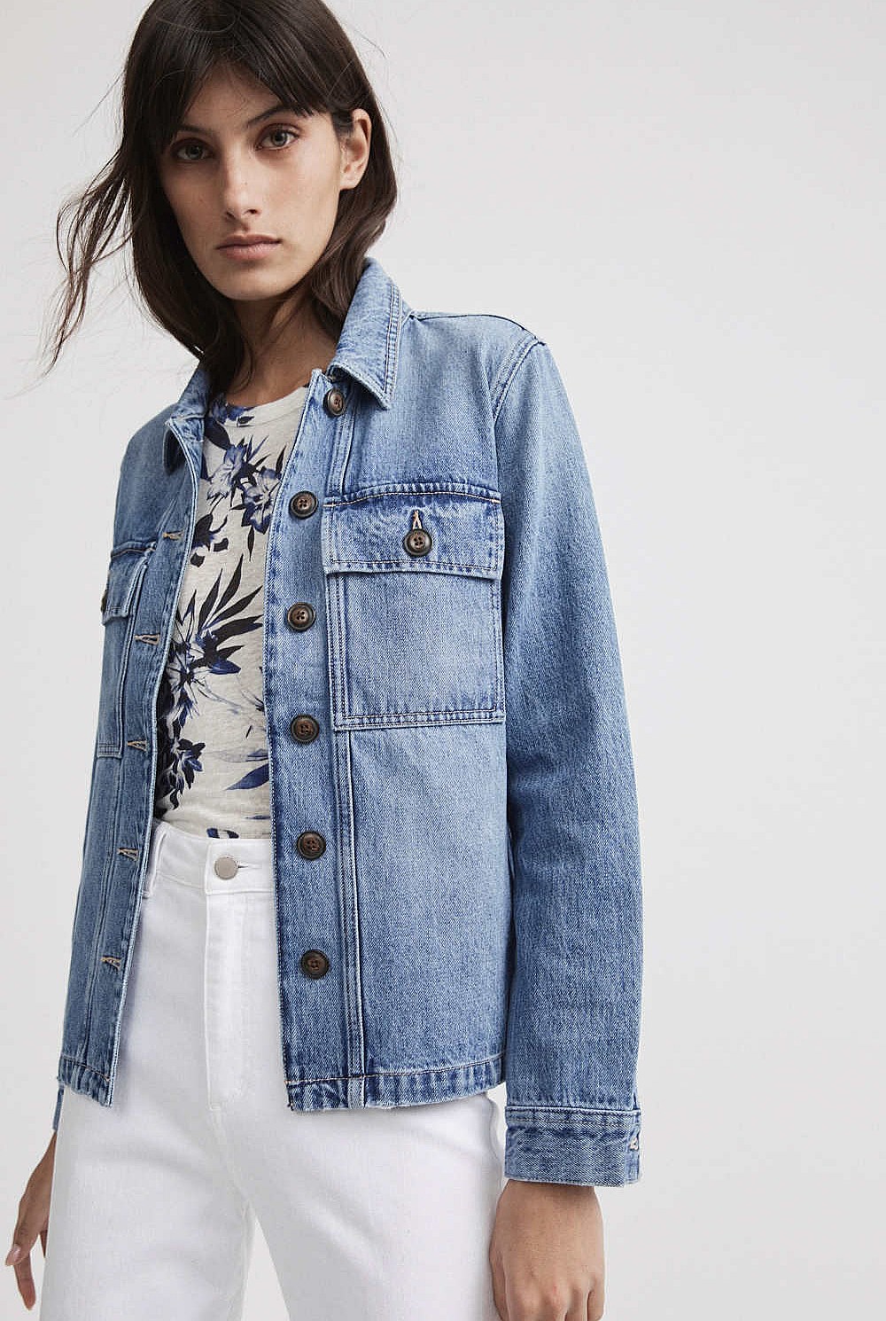 Denim Shacket