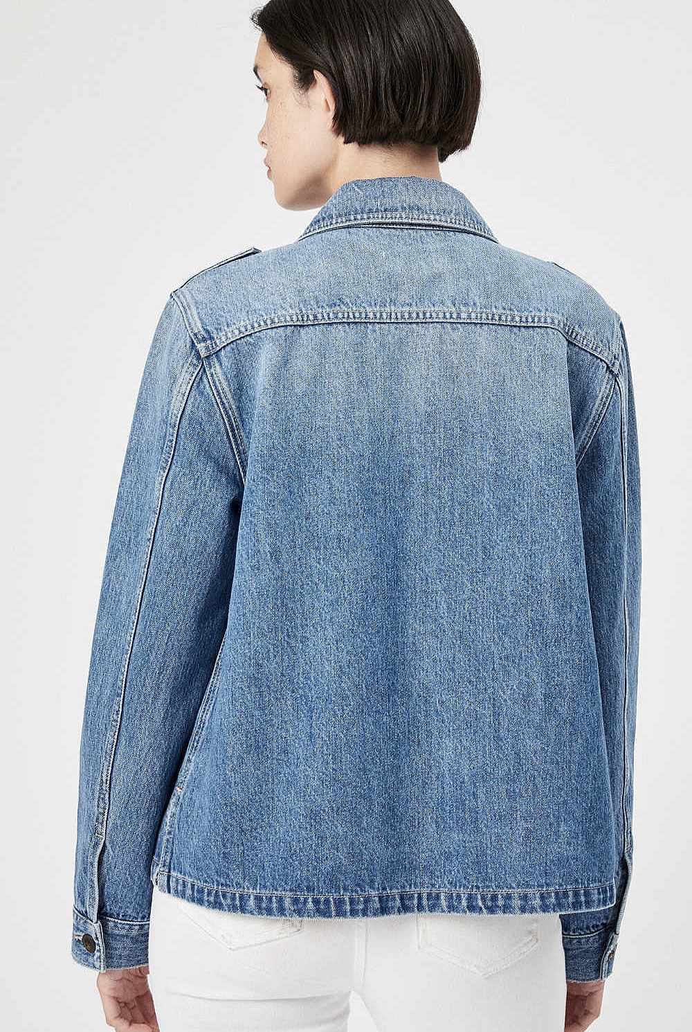 Denim Shacket