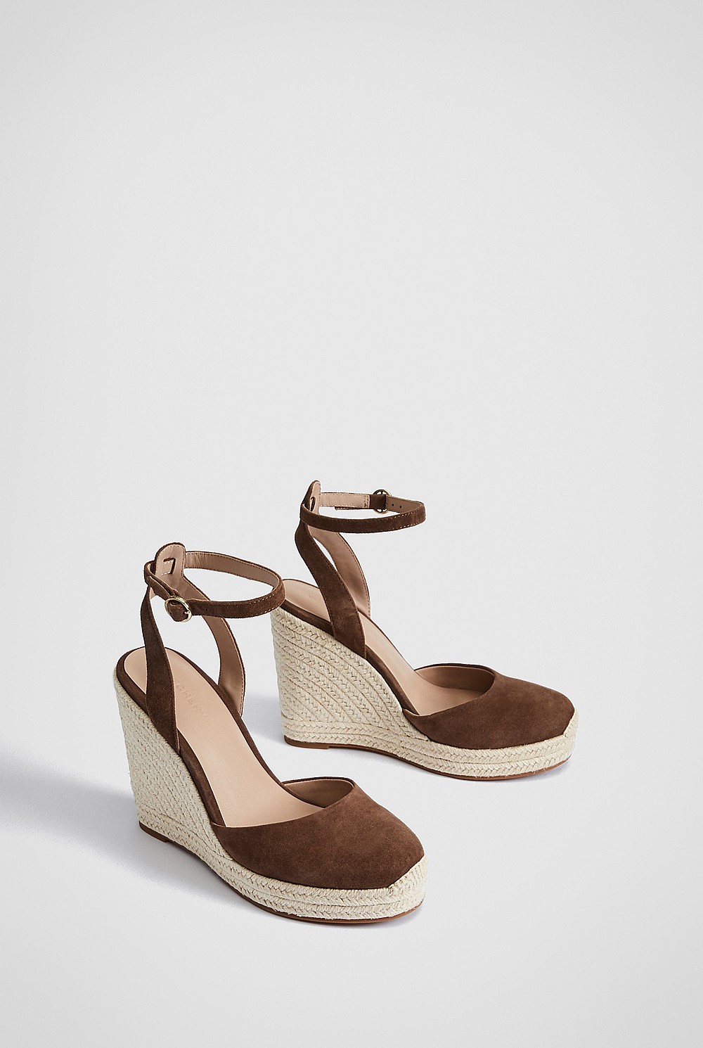 Jillian Suede Wedge