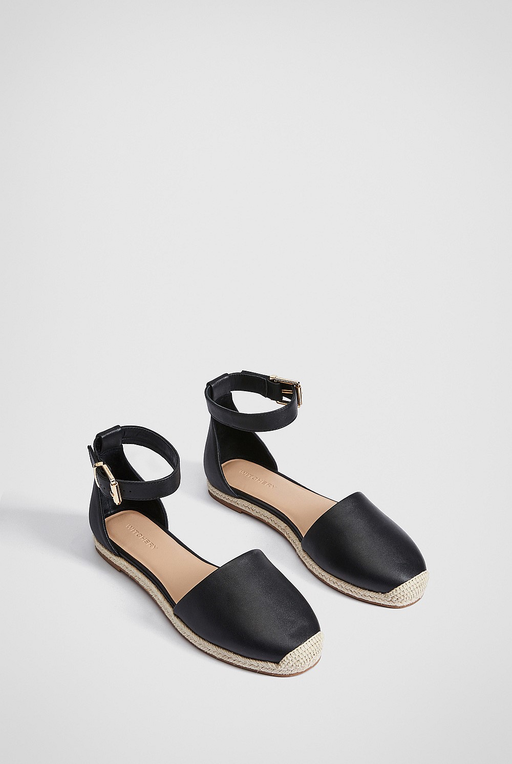 Hart Leather Flat