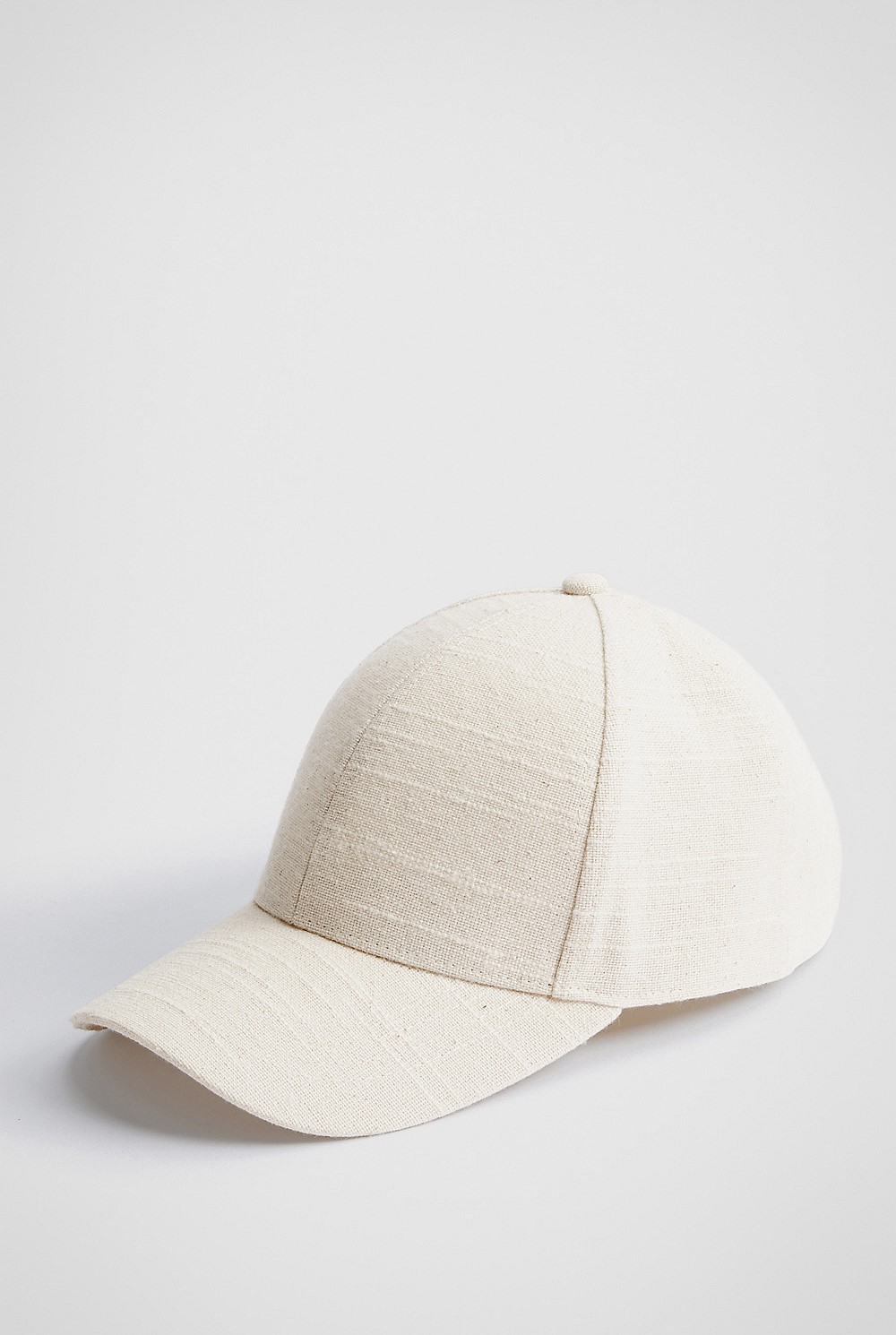 Natural Canvas Cap