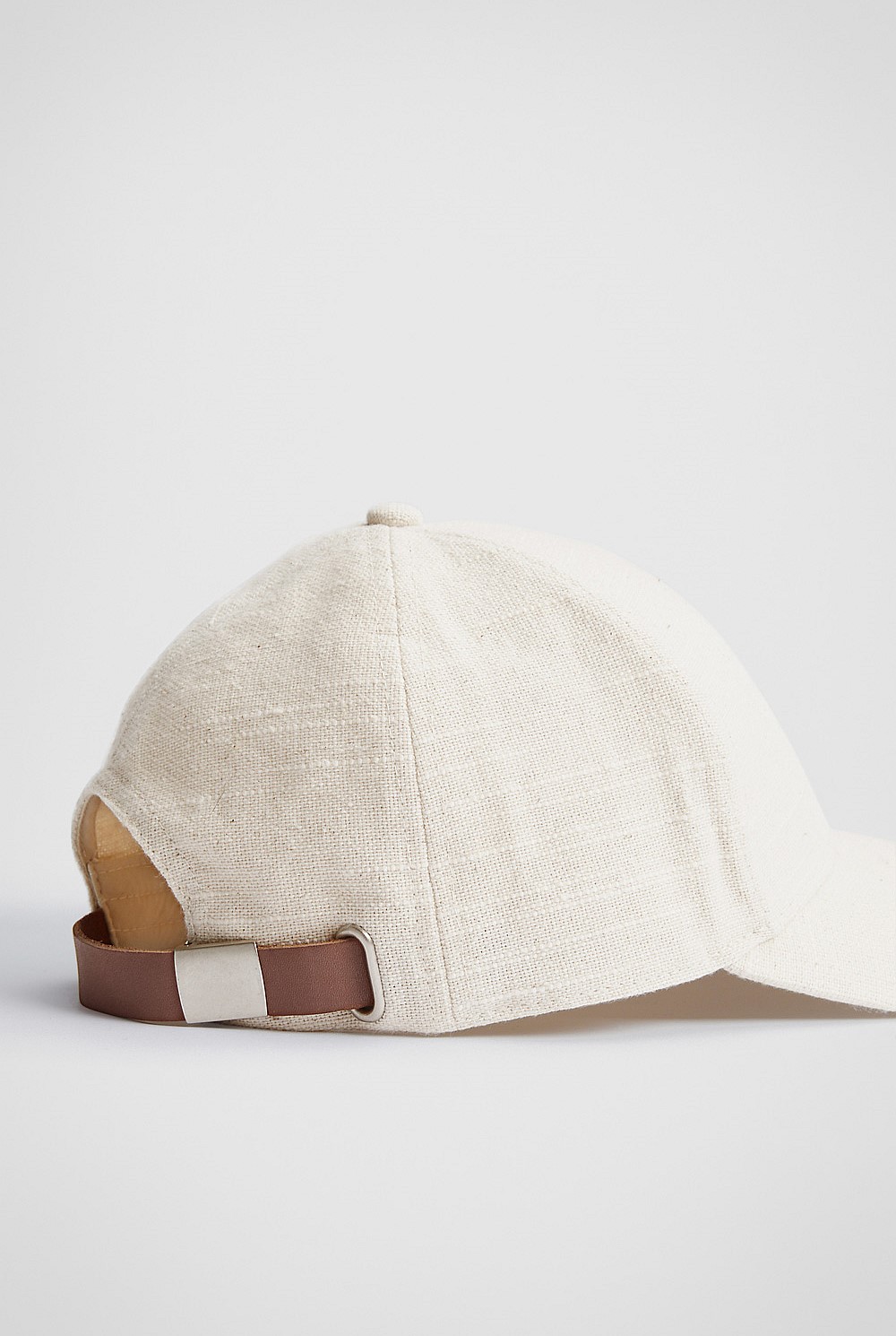 Natural Canvas Cap
