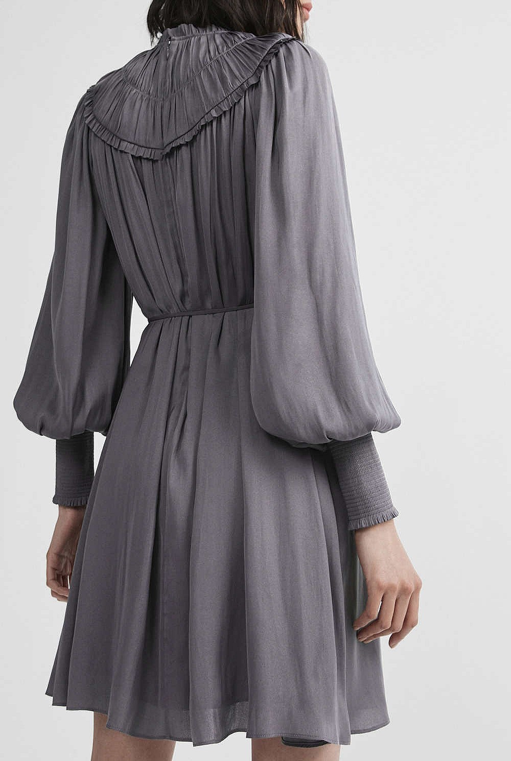 Bib Front Dress