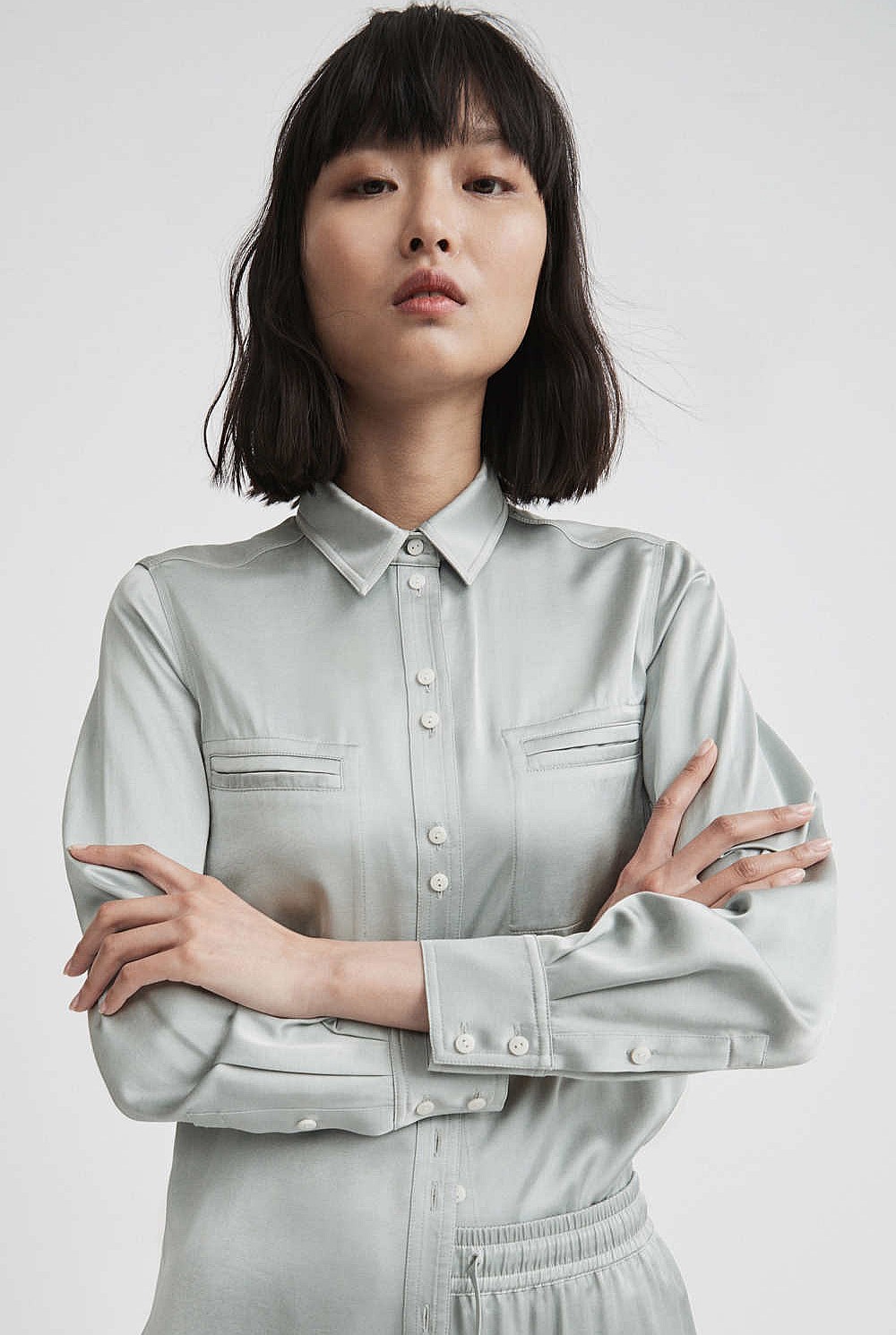 Twin Needle Shirt