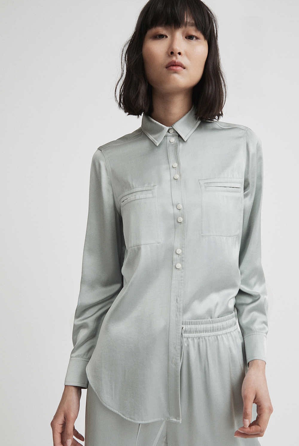 Twin Needle Shirt