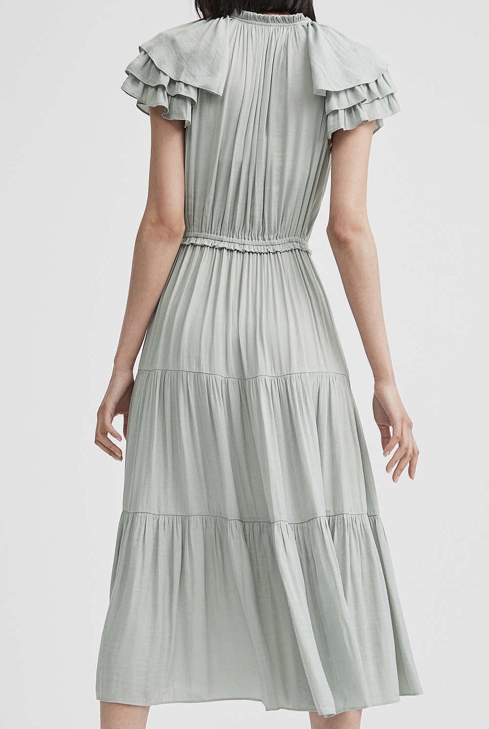 Tiered Gathered Dress