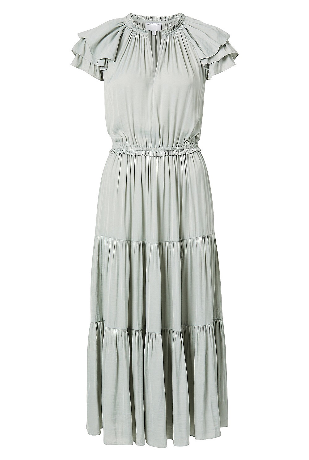 Tiered Gathered Dress
