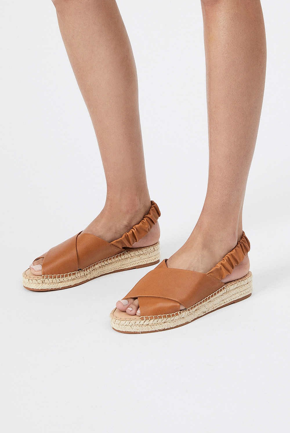 Jana Leather Espadrille