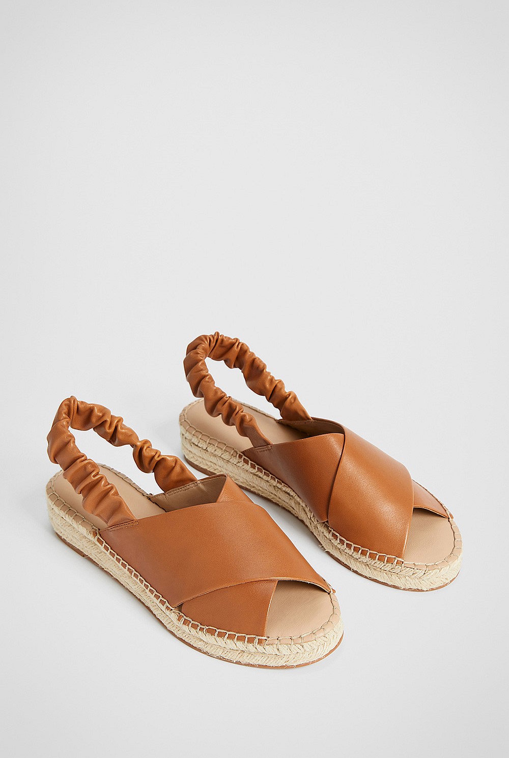 Jana Leather Espadrille