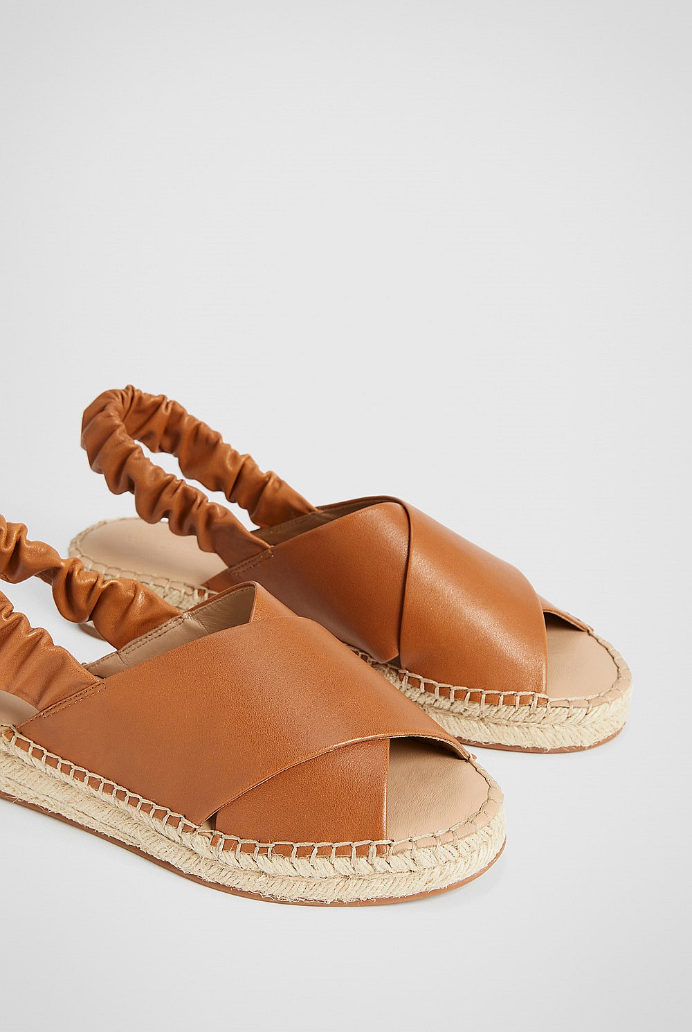 Jana Leather Espadrille