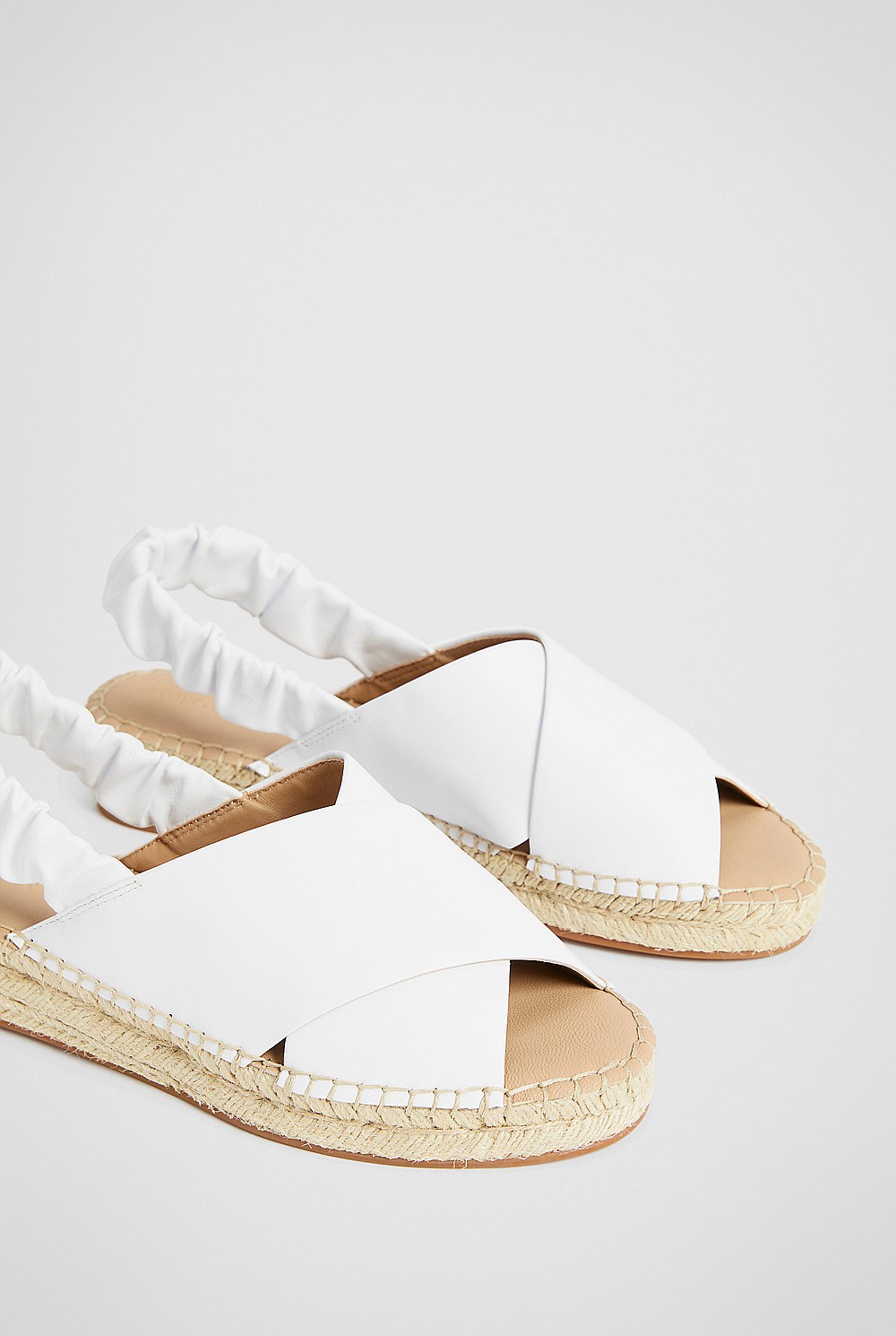 Jana Leather Espadrille