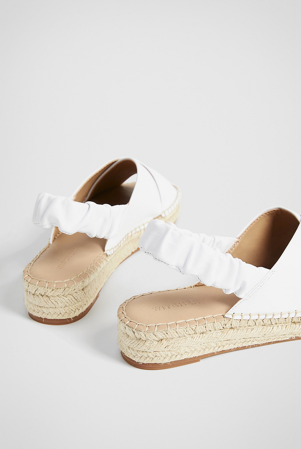 Jana Leather Espadrille