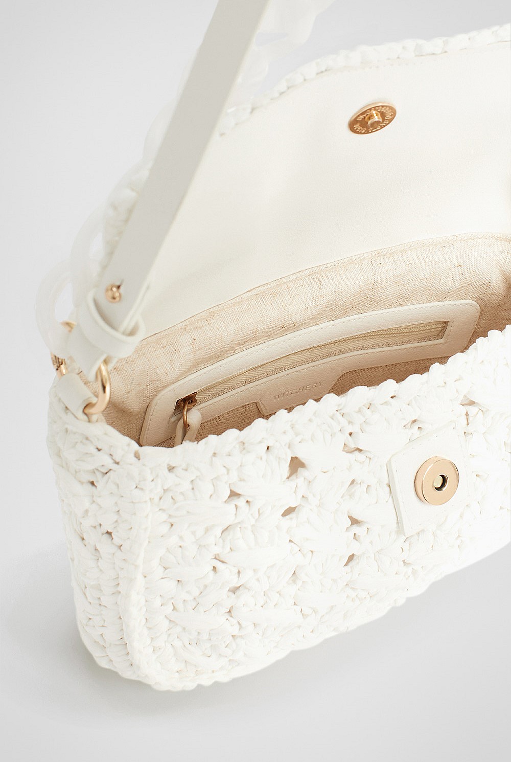 Crochet Shoulder Bag