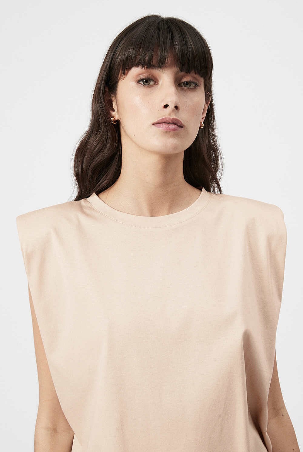 Shoulder Detail Muscle Tank