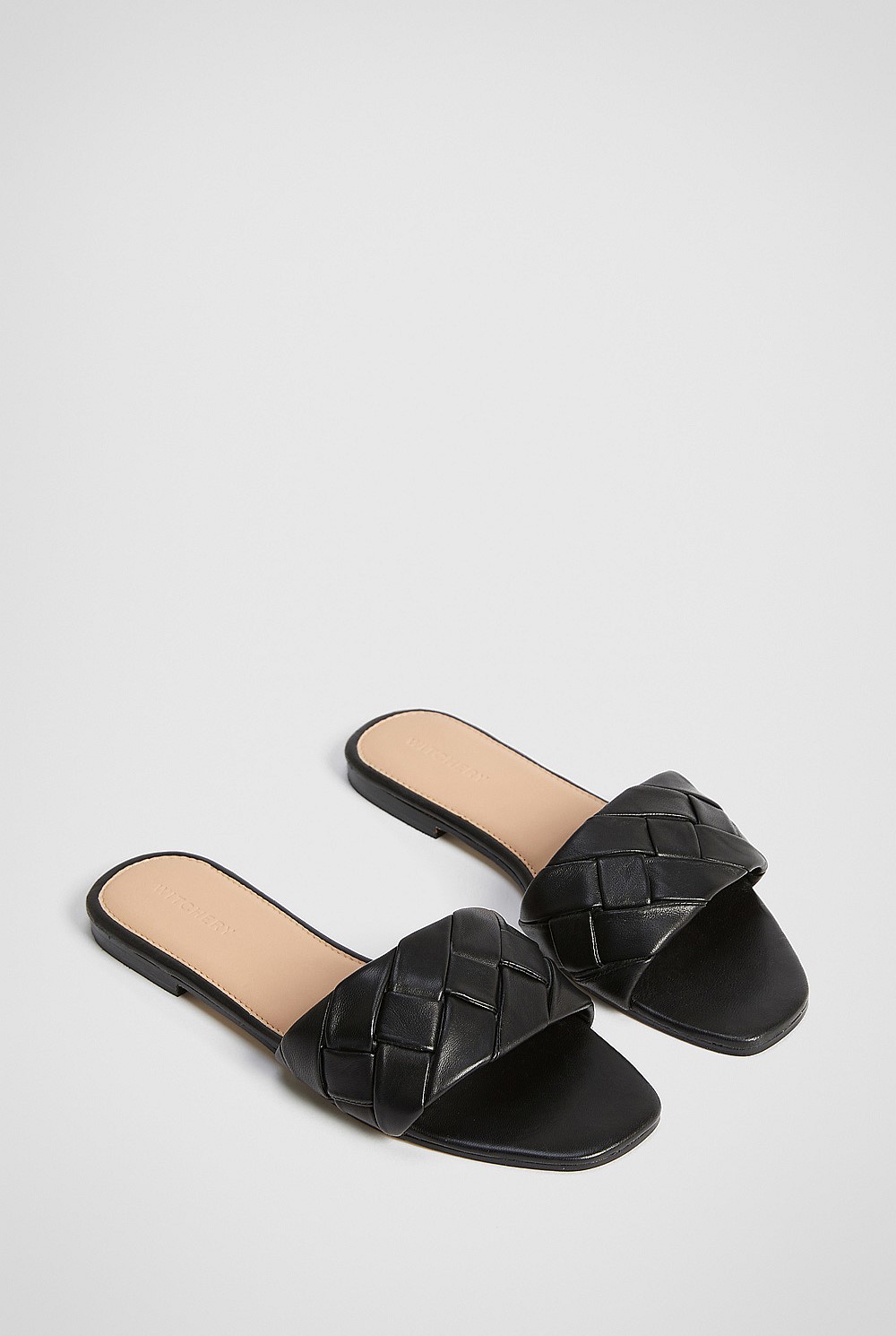 Jaclyn Leather Slide