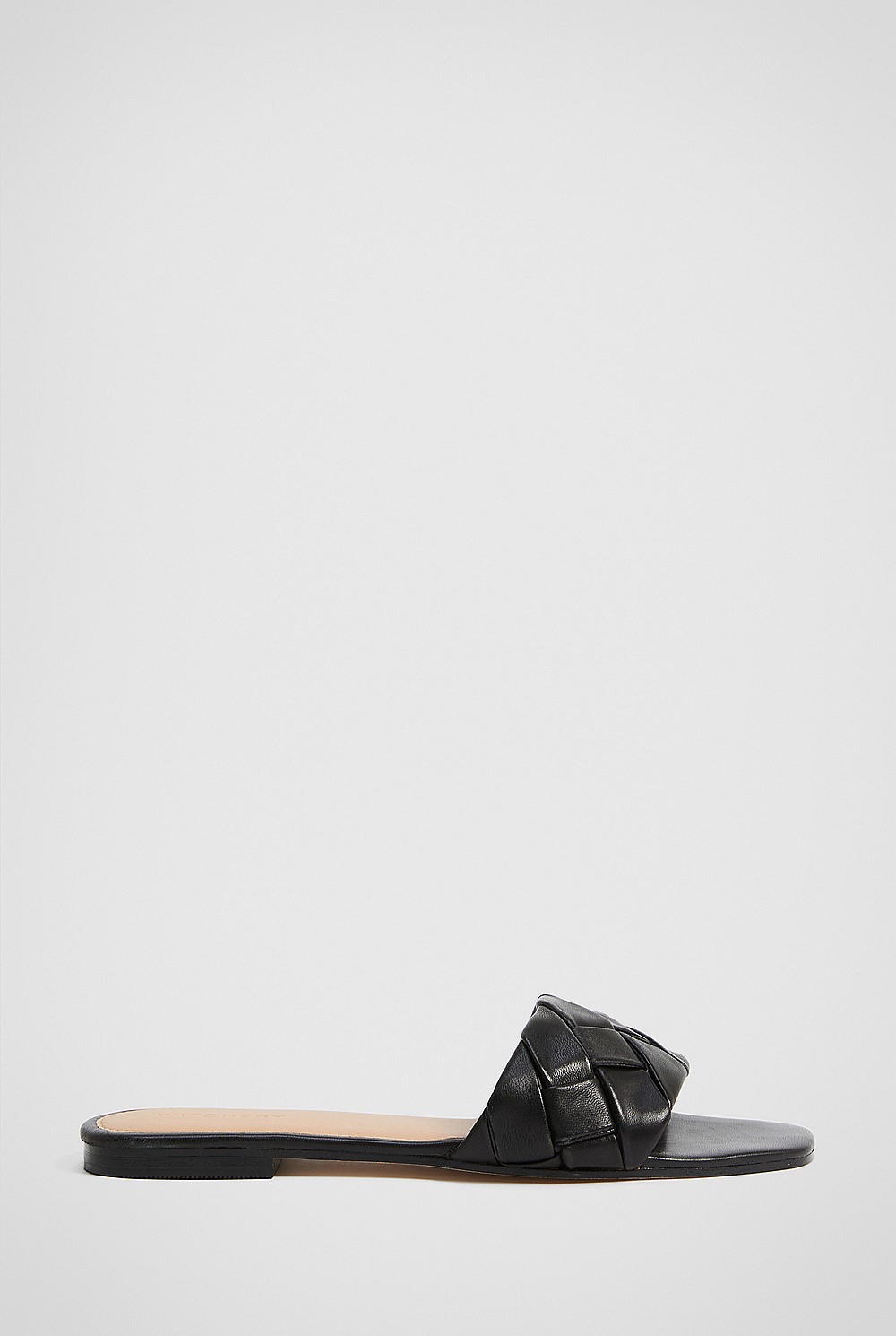 Jaclyn Leather Slide