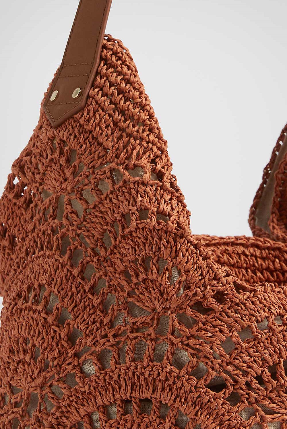 Amina Crochet Hobo Bag