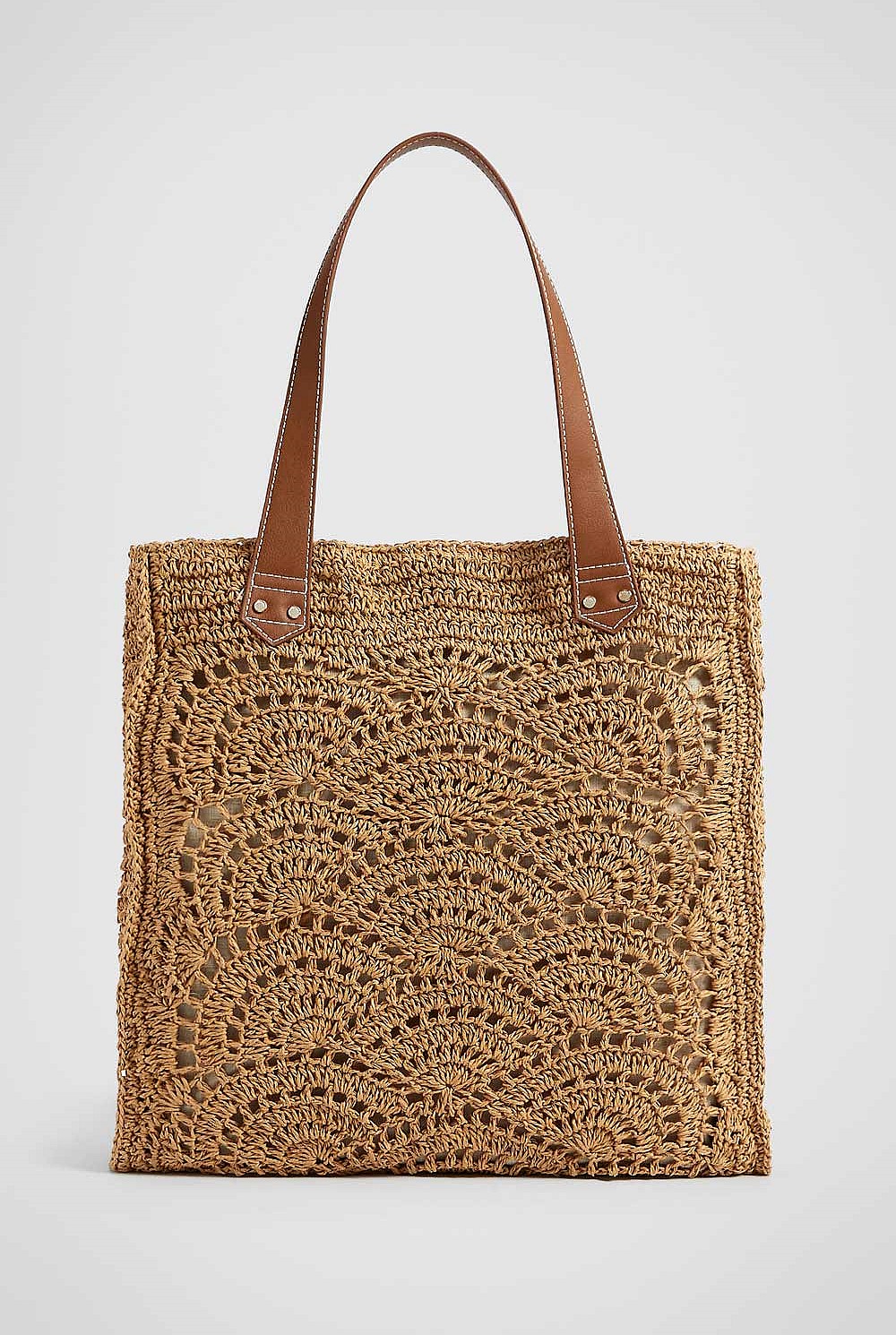 Amina Crochet Tote
