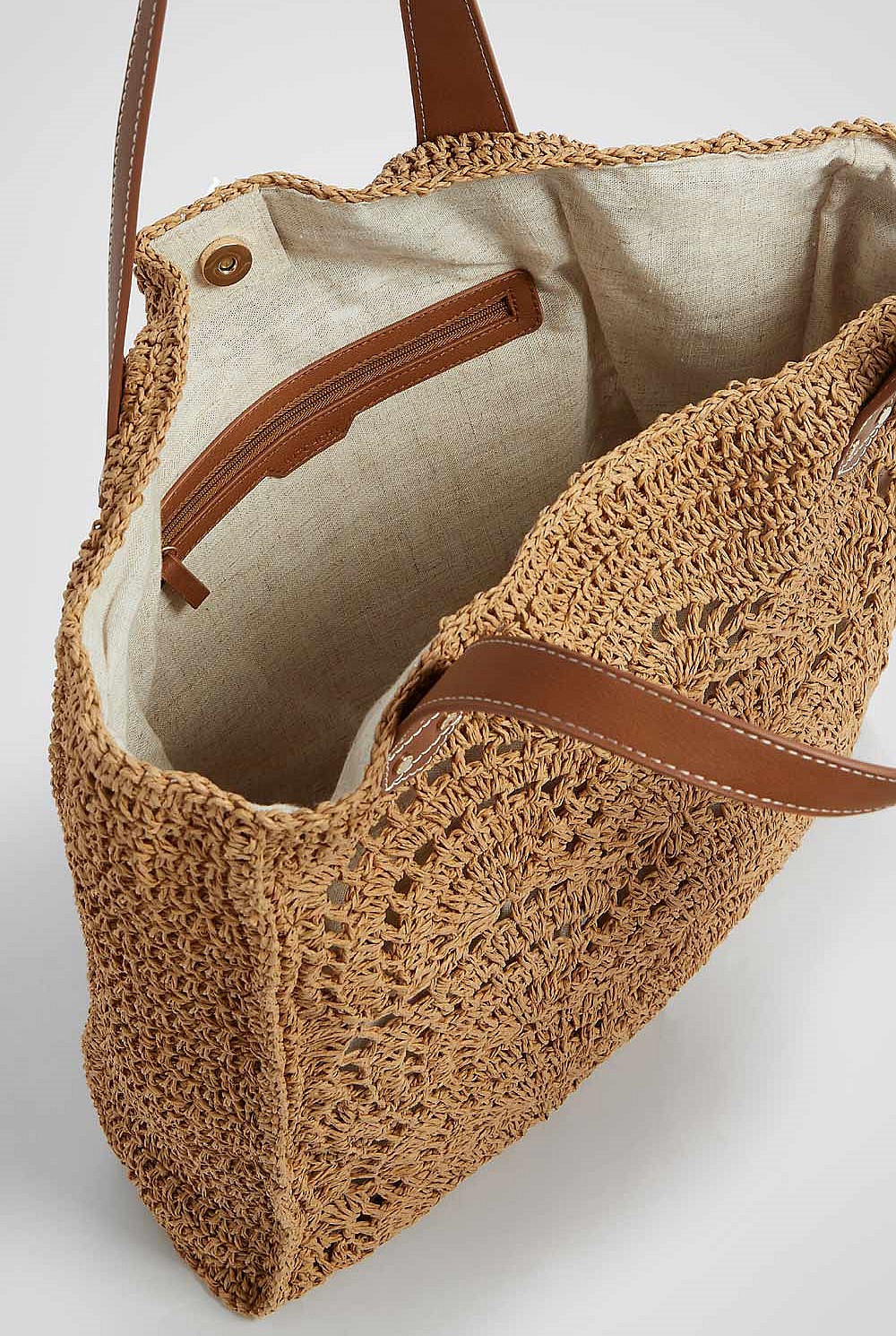 Amina Crochet Tote
