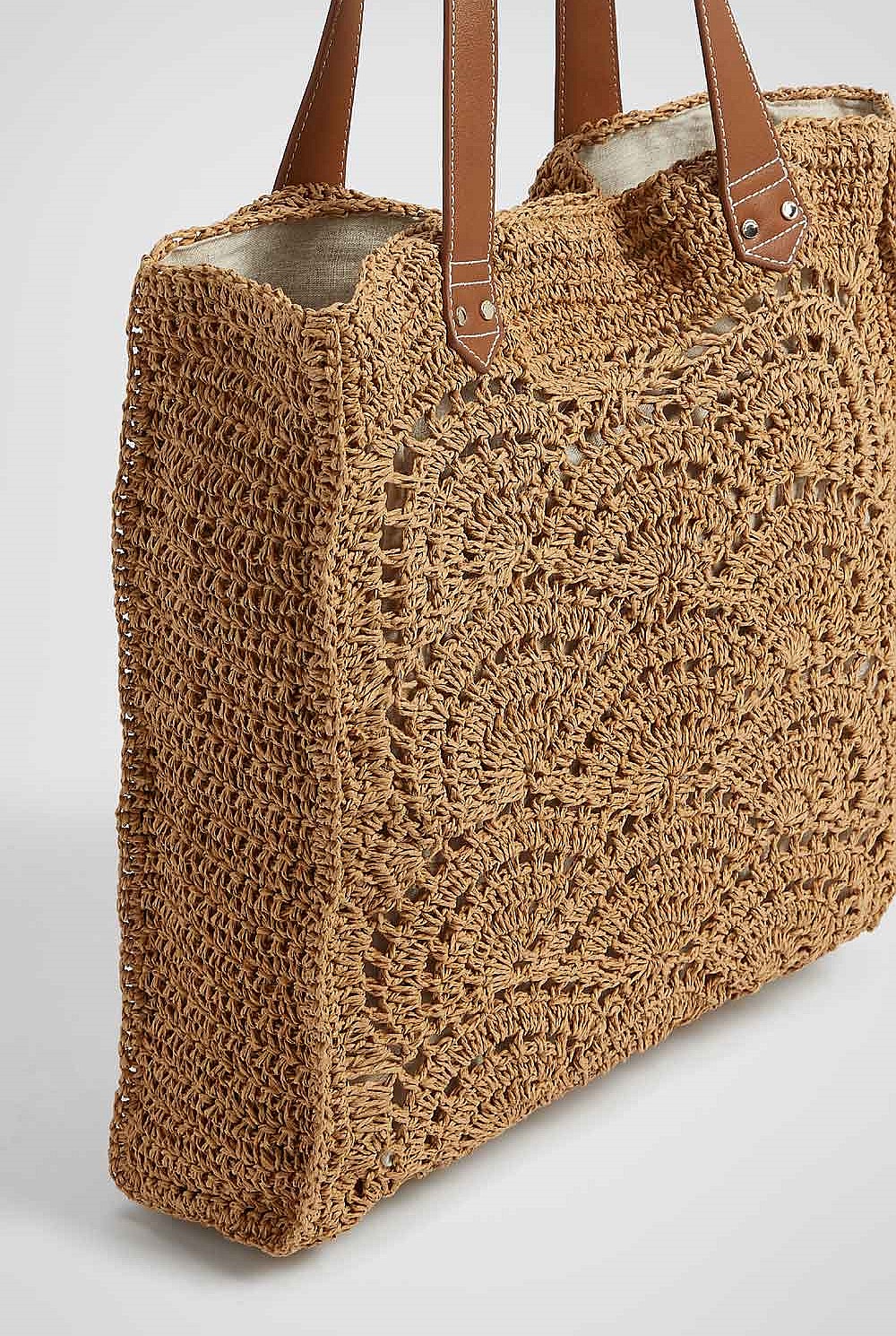 Amina Crochet Tote