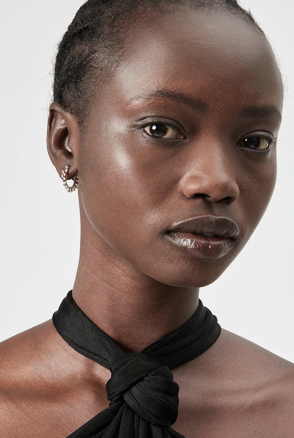 Jade Mini Hoops
