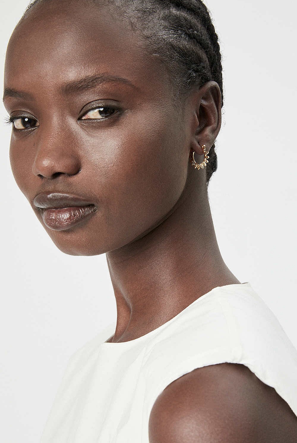 Jade Mini Hoops