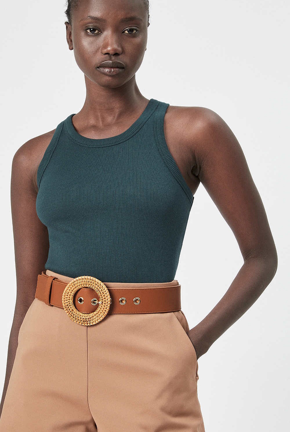 Issy Leather Belt