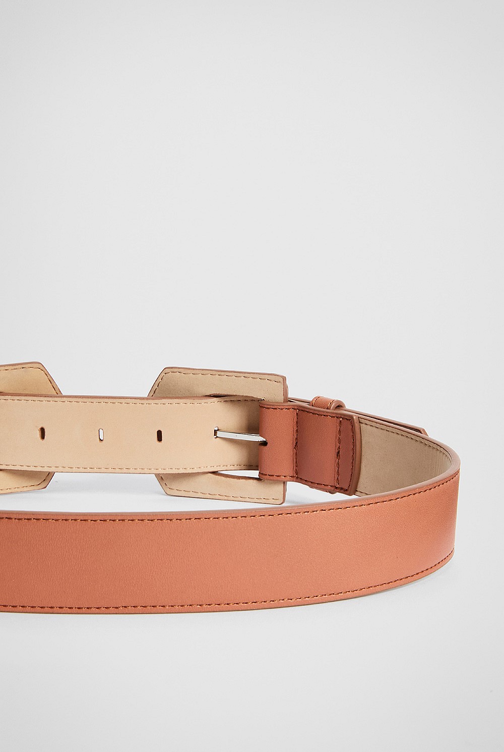 Mina Leather Belt