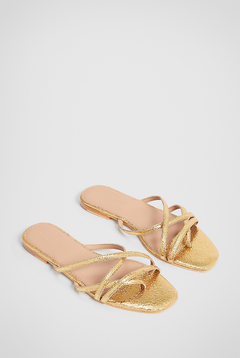 Naomi Metallic Slide