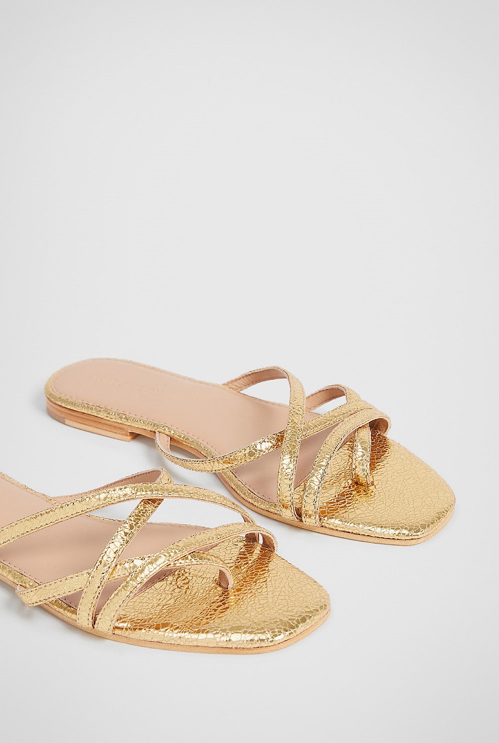 Naomi Metallic Slide