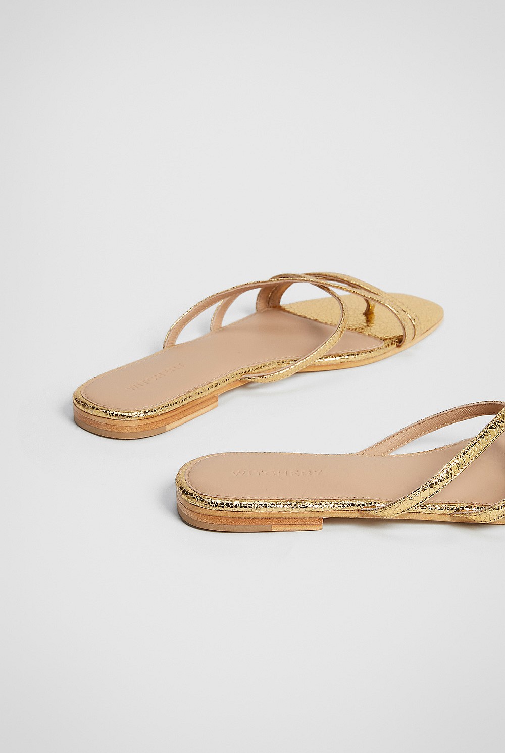Naomi Metallic Slide