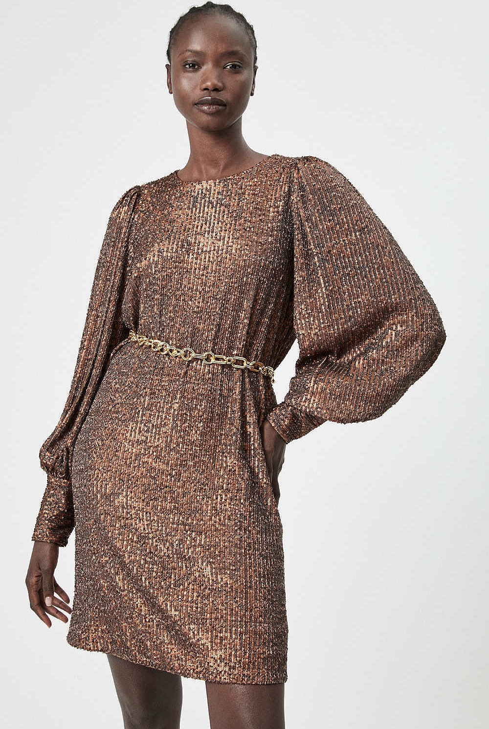 Sequin Mini Dress