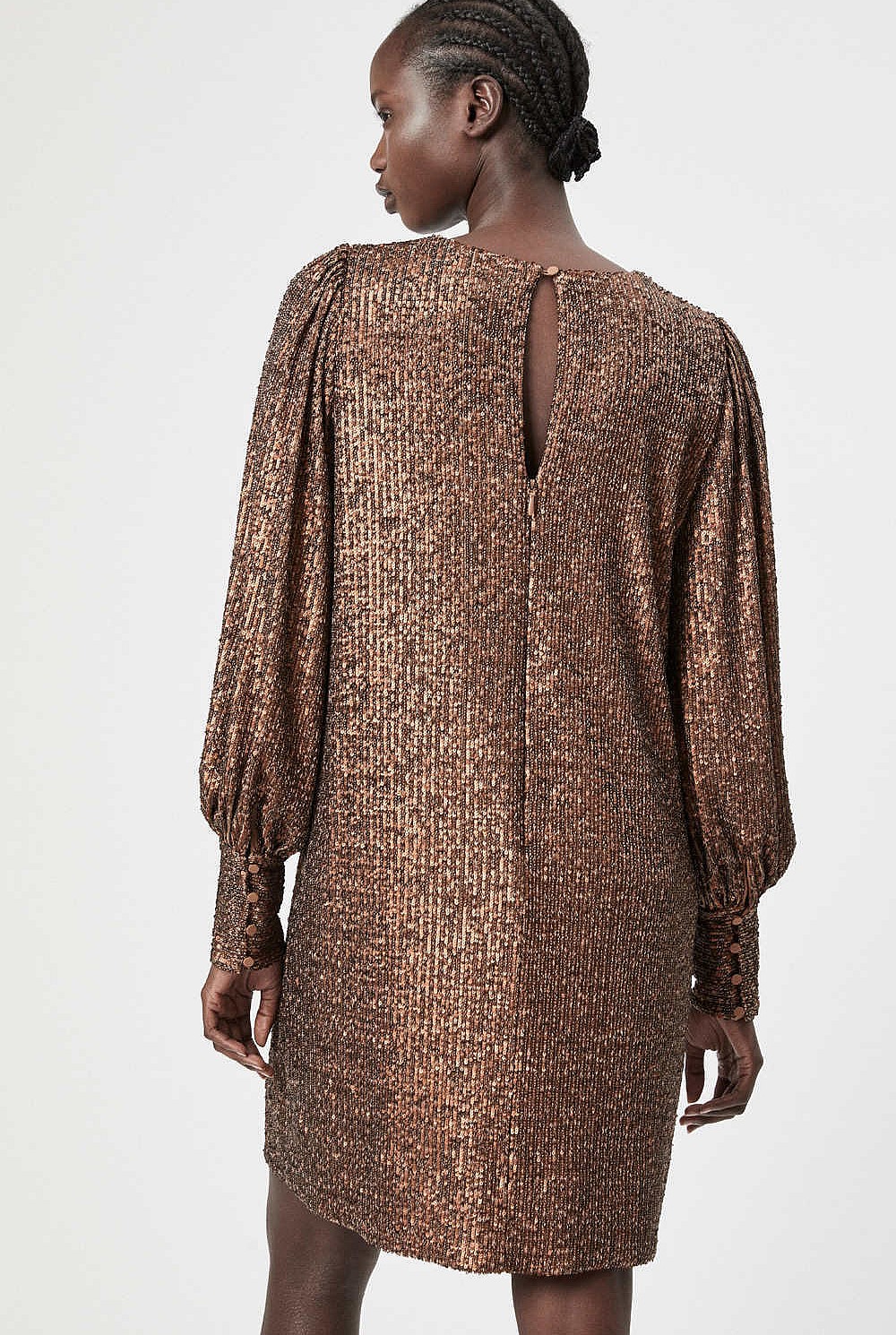 Sequin Mini Dress