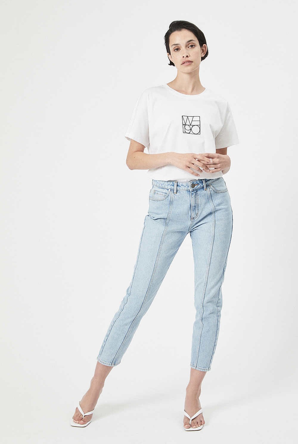 Logo Embroidered Tee