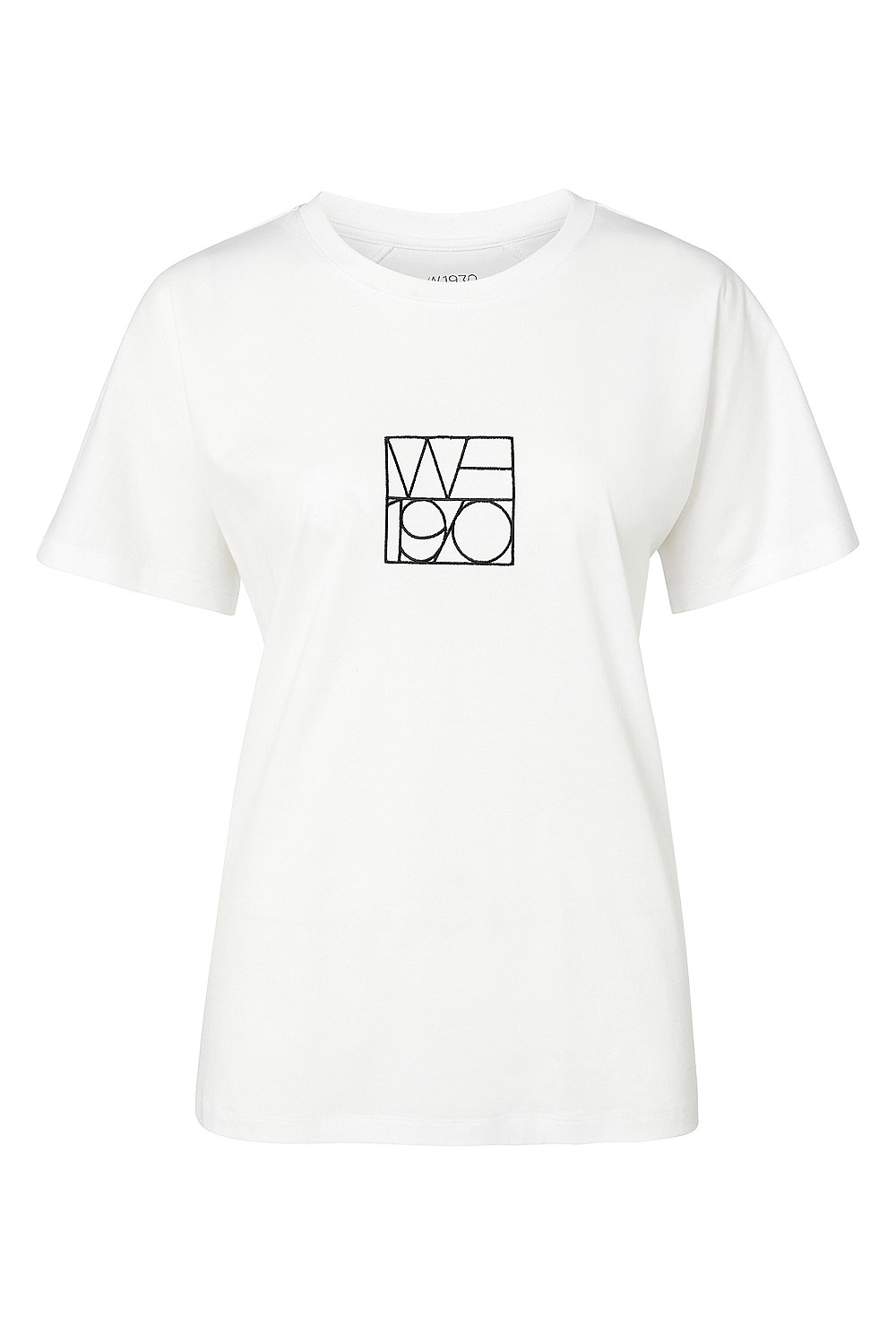 Logo Embroidered Tee