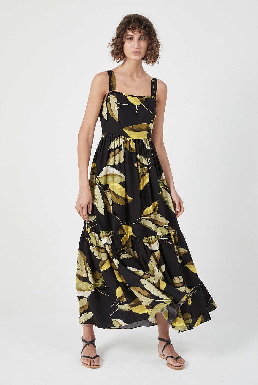Wide Strap Maxi