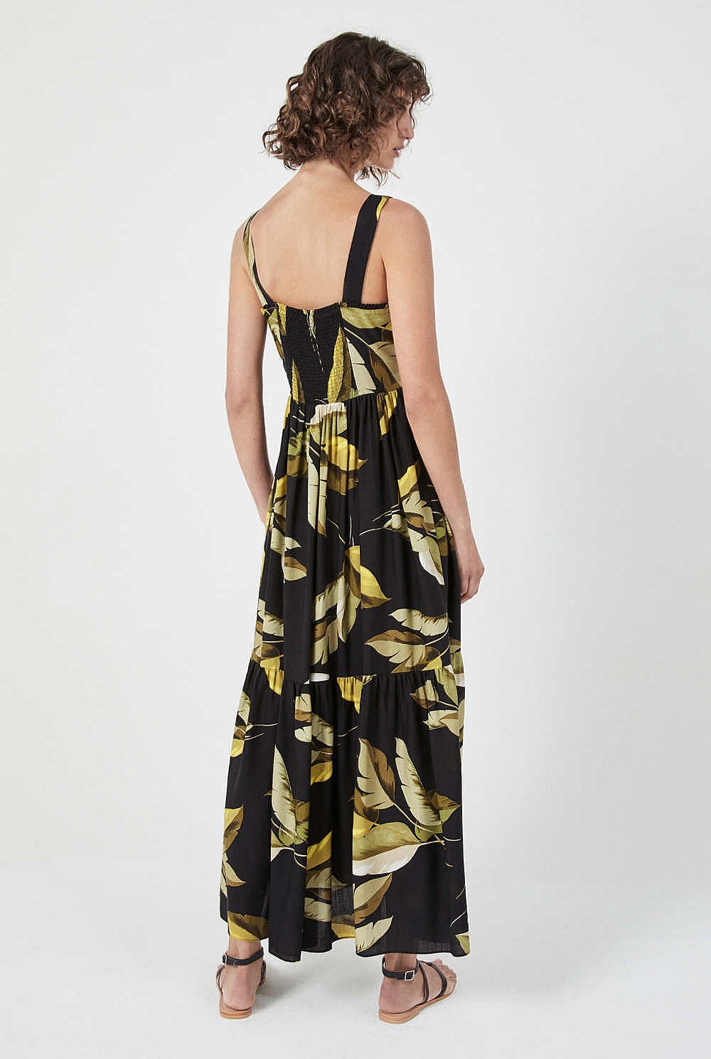 Wide Strap Maxi