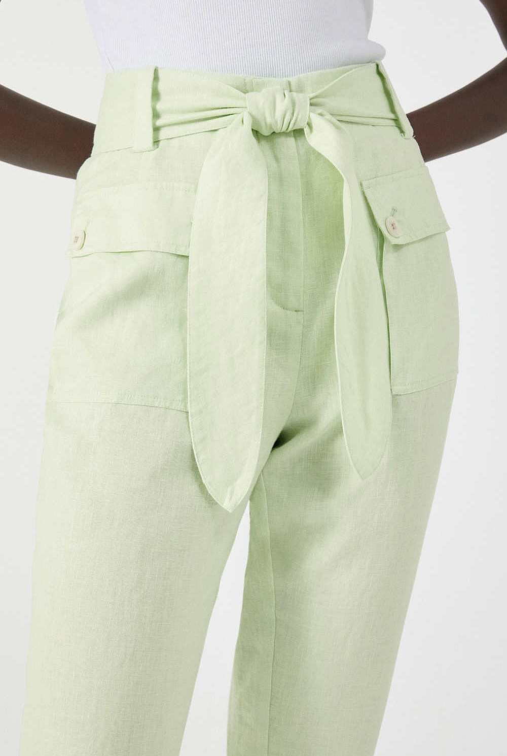 Utility Tie Pant