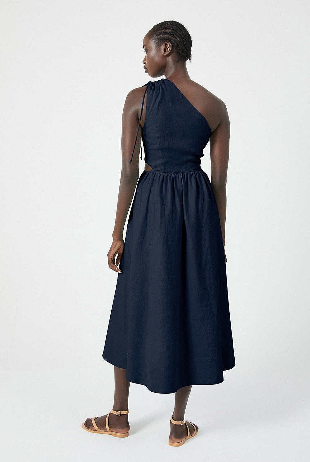 Asymmetric Cutout Dress