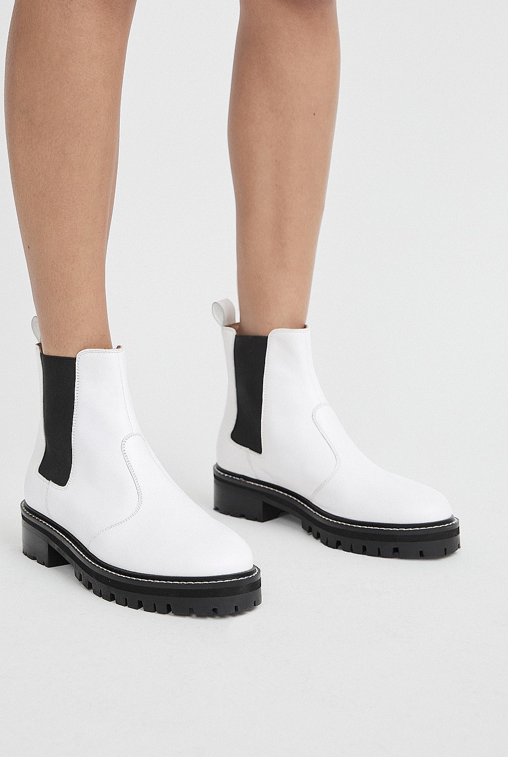 Astra Leather Boot