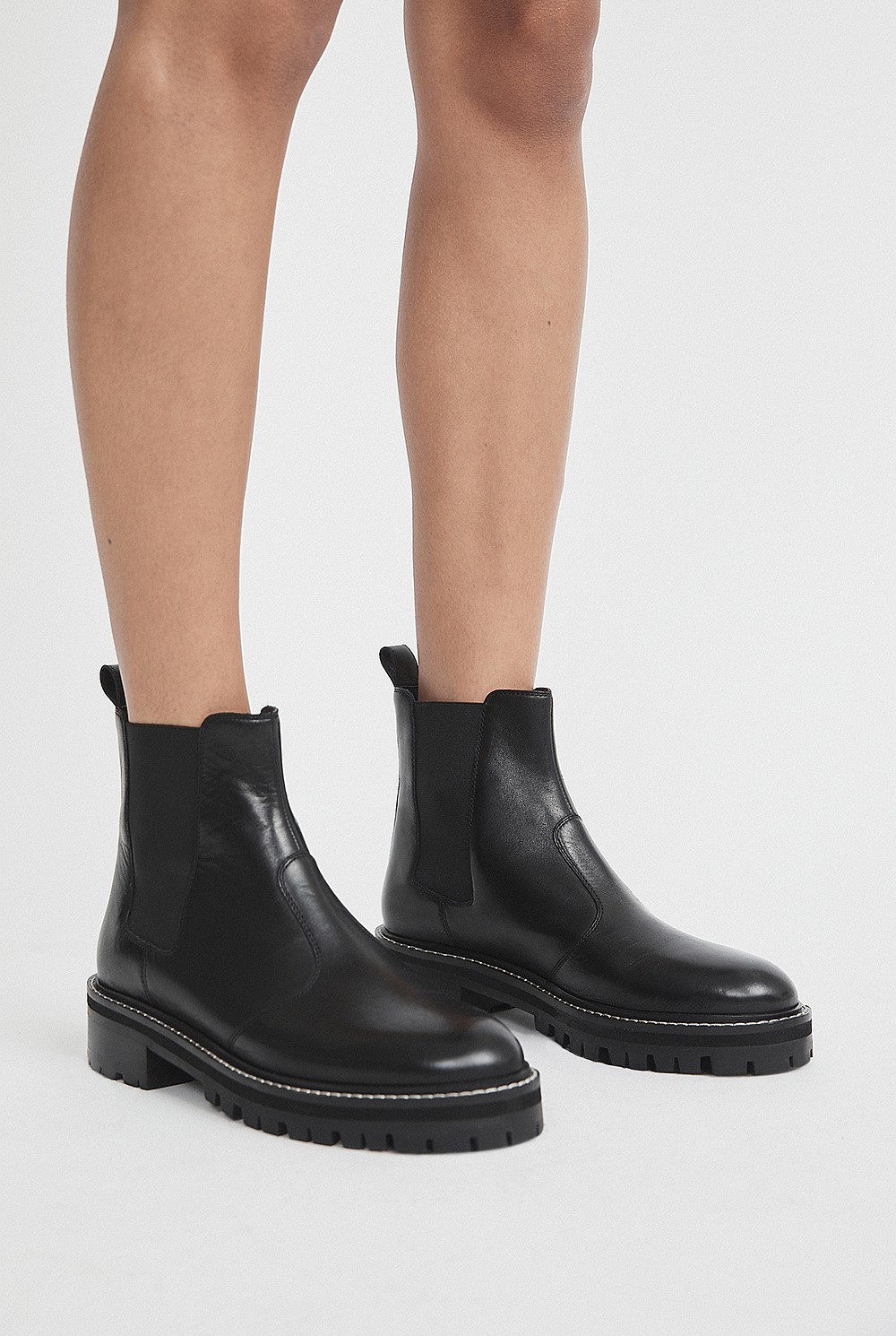 Astra Leather Boot