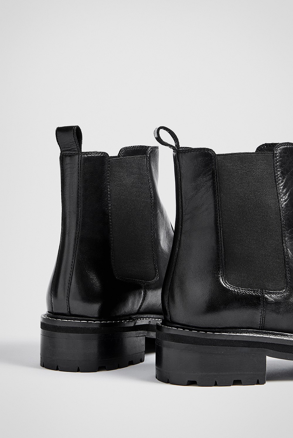 Astra Leather Boot