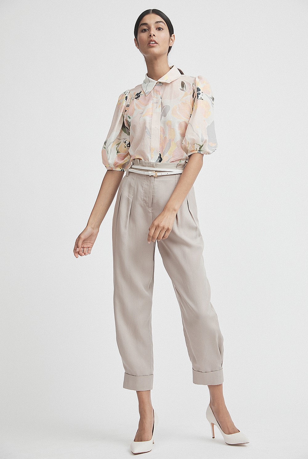Print Sleeve Shirt