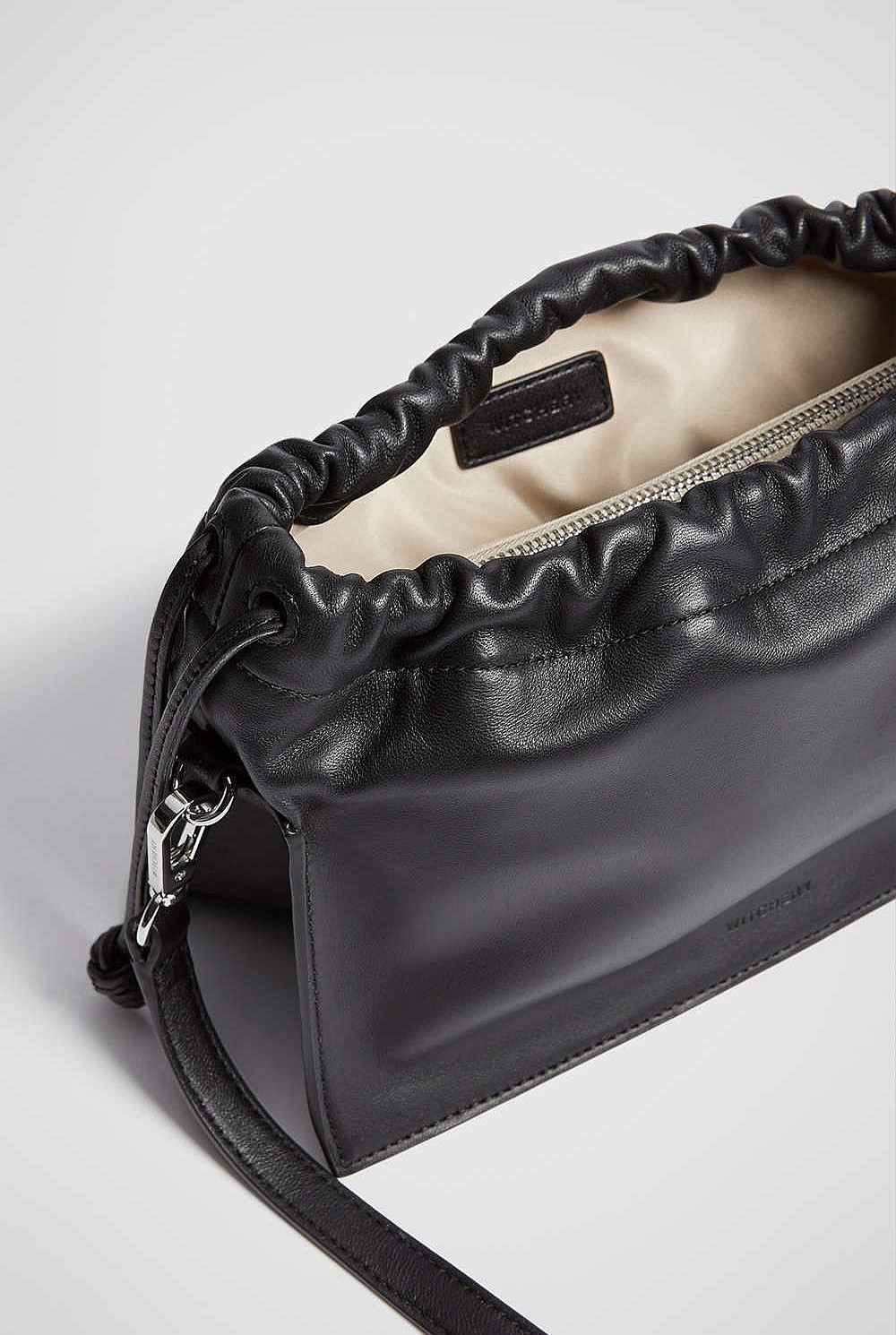 Raine Leather Crossbody Bag