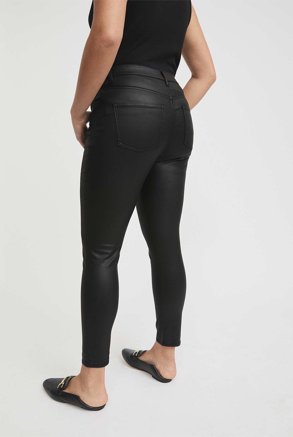 Mya Coated Jean