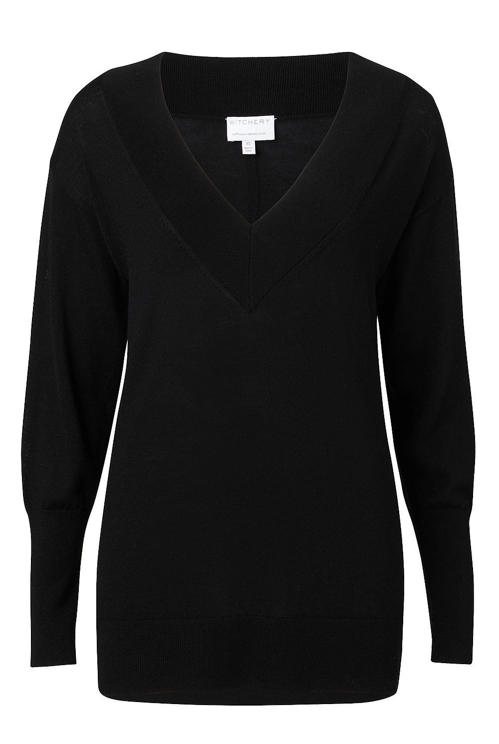 Merino V Neck Knit