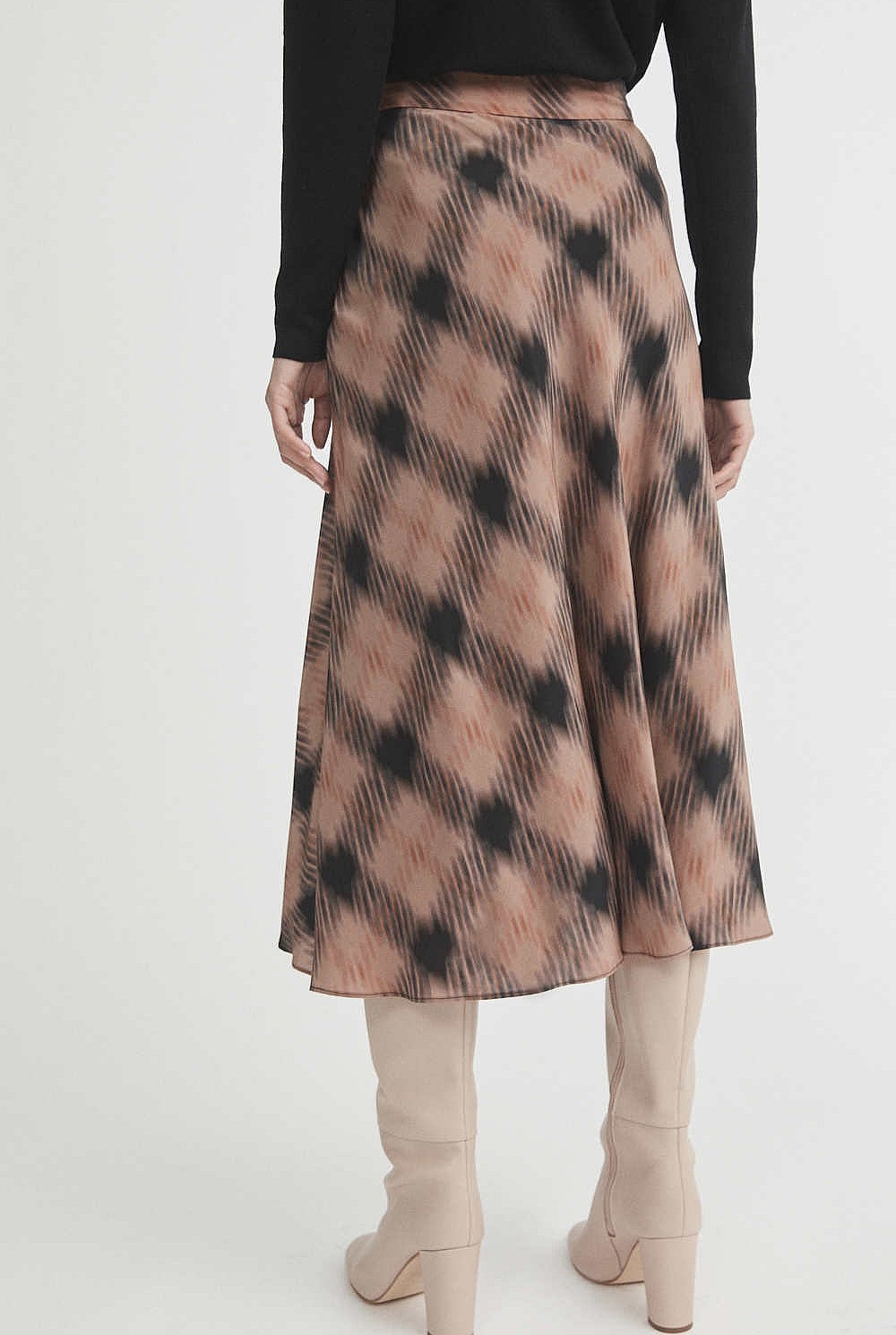 Check Skirt