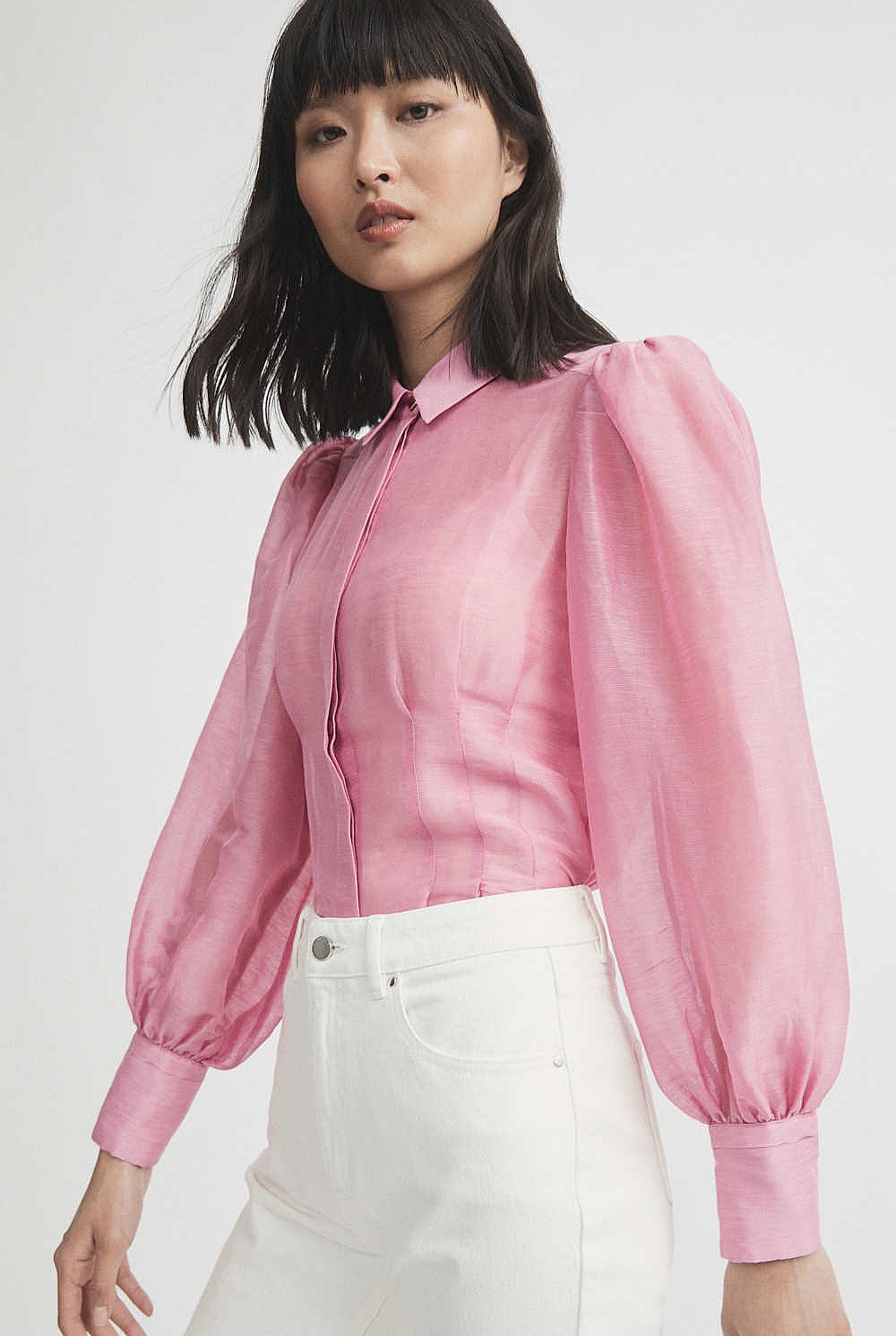 Seam Detail Shirt