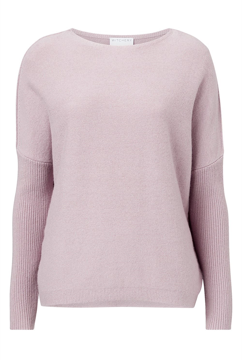 Drop Shoulder Knit